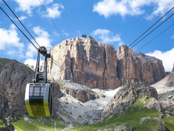 Walking in the Dolomites small group vacation