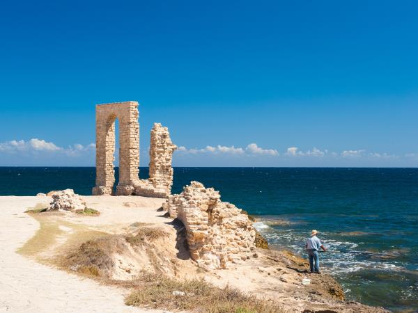Tunisian coast vacation, small group