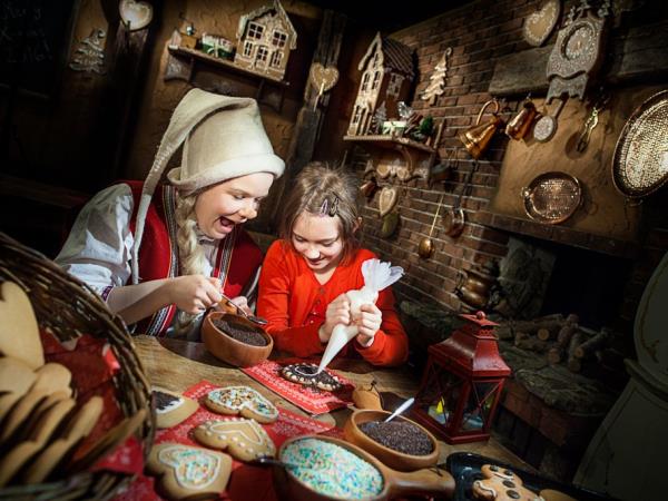 Luxury Lapland family holiday with Santa