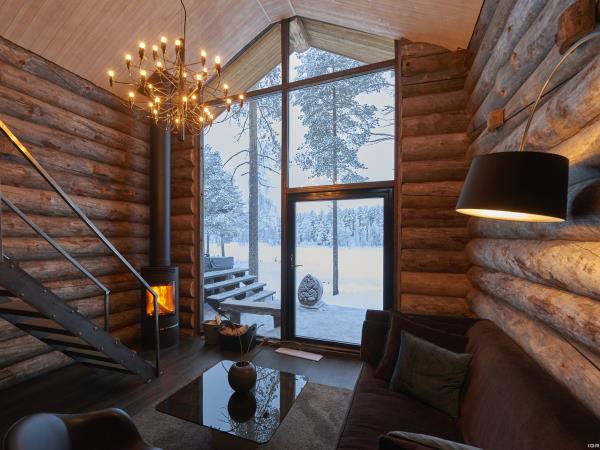 Luxury Lapland family holiday with Santa