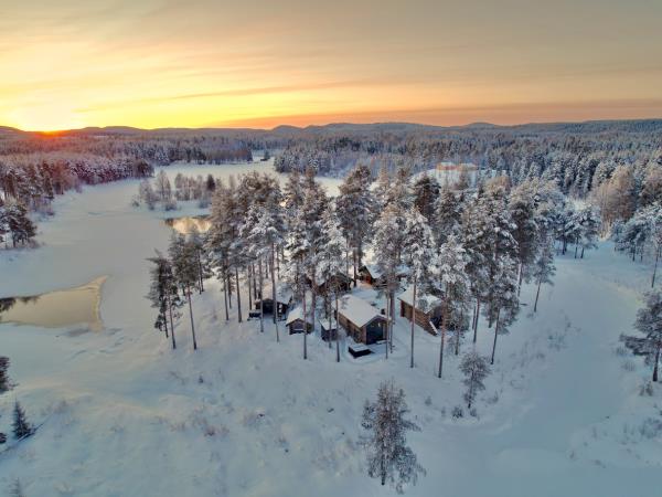 Luxury Lapland family holiday with Santa