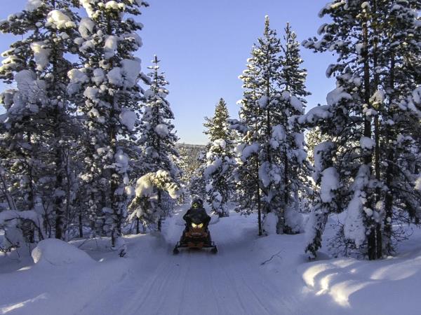 Luxury Lapland family holiday with Santa