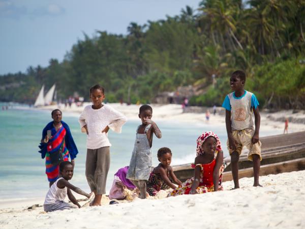 Women only vacation in Zanzibar