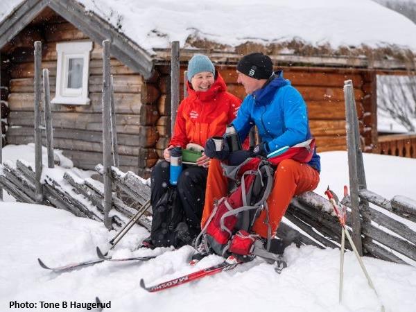 Peer Gynt ski touring vacation in Norway