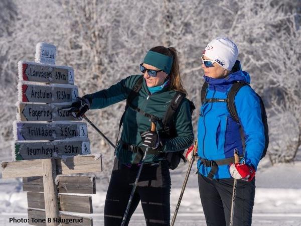 Peer Gynt ski touring vacation in Norway