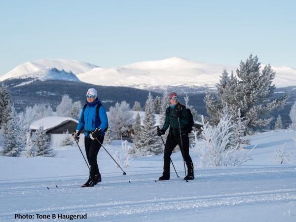 Peer Gynt ski touring vacation in Norway