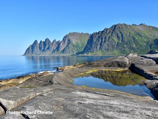 Self guided biking tour in Norway, Arctic Coast