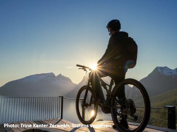 Self guided biking tour in Norway, Arctic Coast