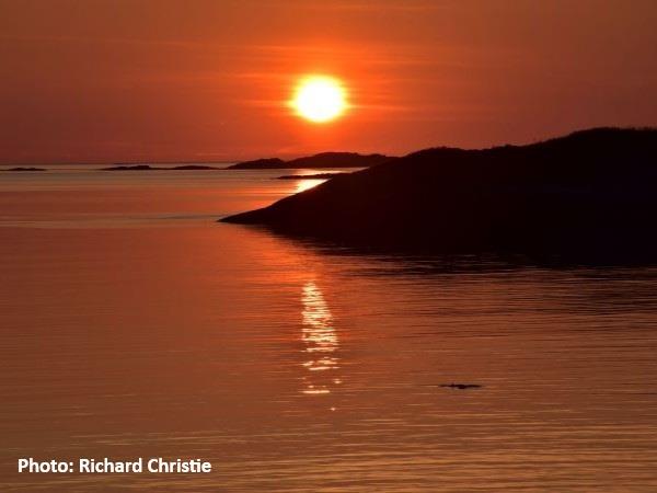 Self guided biking tour in Norway, Arctic Coast
