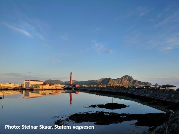 Self guided biking tour in Norway, Arctic Coast