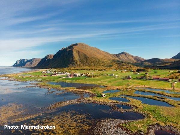 Self guided biking tour in Norway, Arctic Coast