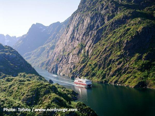 Self guided biking tour in Norway, Arctic Coast