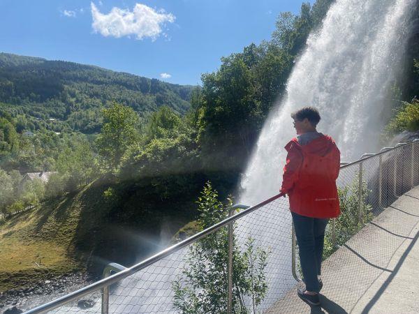 Norway self guided biking vacation, Hardangerfjord