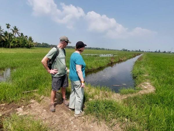 Tamil Nadu and Kerala tour, Backwaters & beyond
