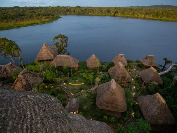 Galapagos cruise and Amazon jungle lodge
