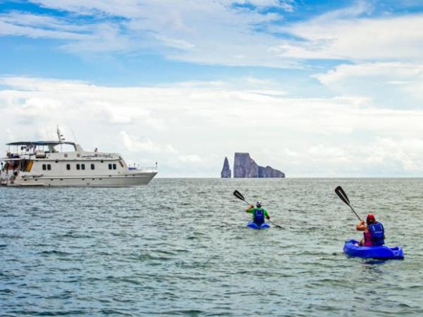 Galapagos cruise and Amazon jungle lodge