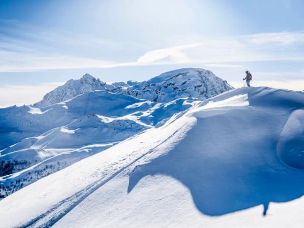 French & Italian High Alps ski touring vacation