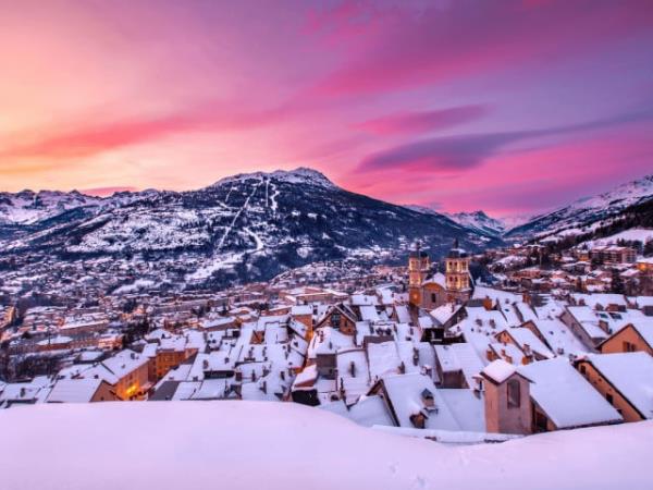 French & Italian High Alps ski touring vacation