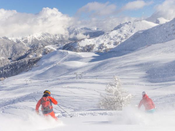 French & Italian High Alps ski touring vacation