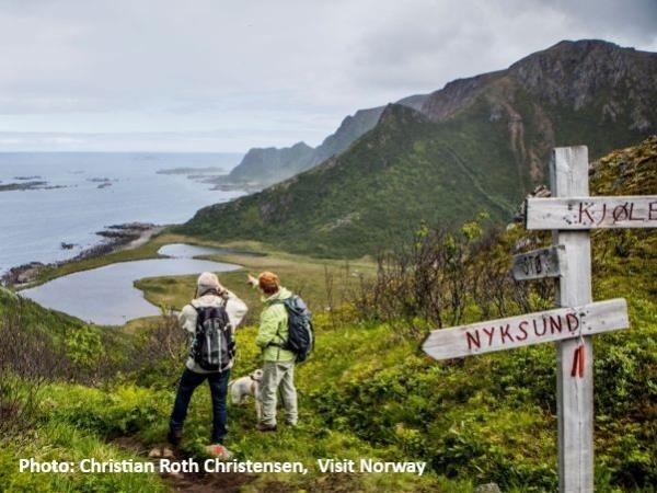 Cycling holiday in Norway, The islands north of Lofoten