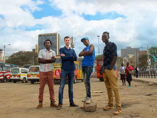 Kenya active safari, off the beaten path