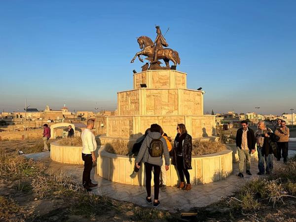 Iran and Iraq vacation