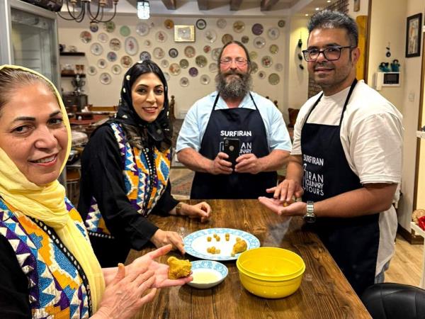 Iran and Iraq vacation