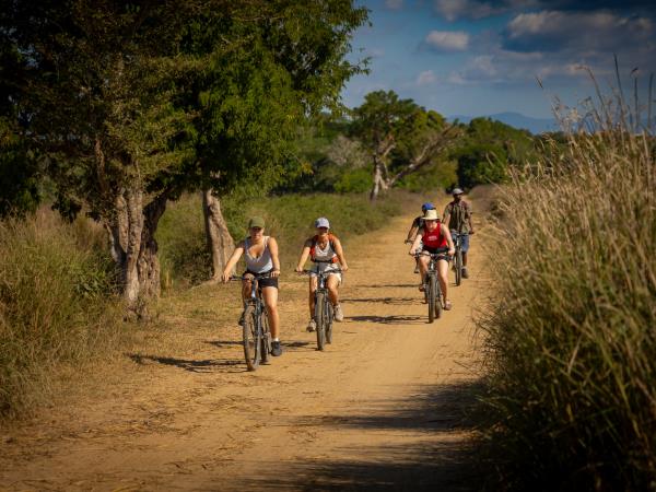 Madagascar family adventure holiday, canoes & camping
