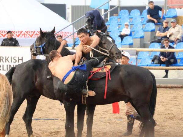 The World Nomad Games tour in Kyrgyzstan 2026