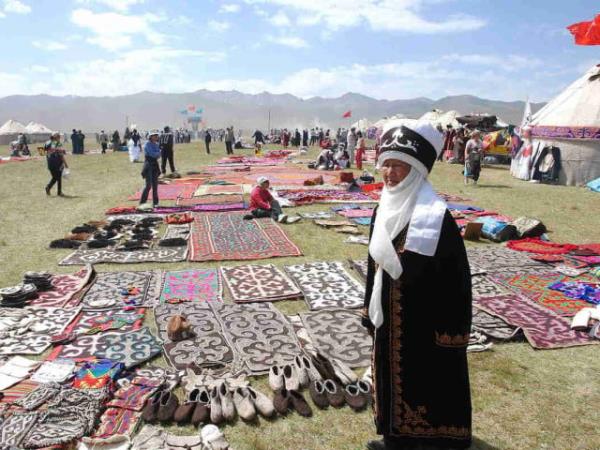The World Nomad Games tour in Kyrgyzstan 2026