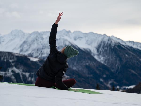 Austria snow shoeing and skiing holiday