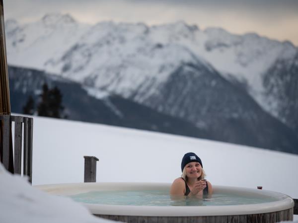 Winter activity and yoga vacation in Austria
