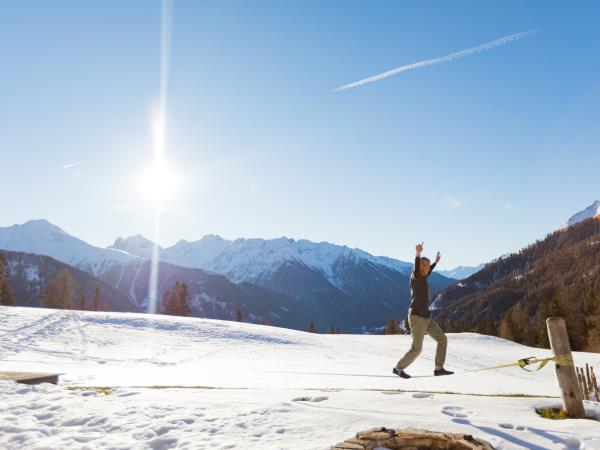 Winter activity and yoga vacation in Austria