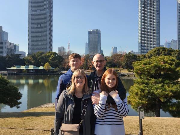 Japan golden route vacation