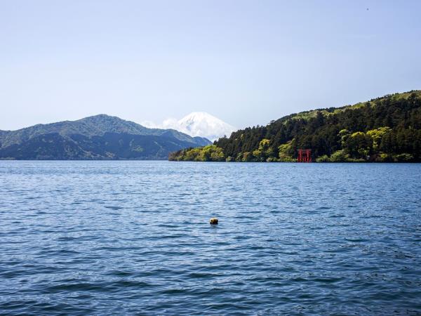 Japan golden route vacation
