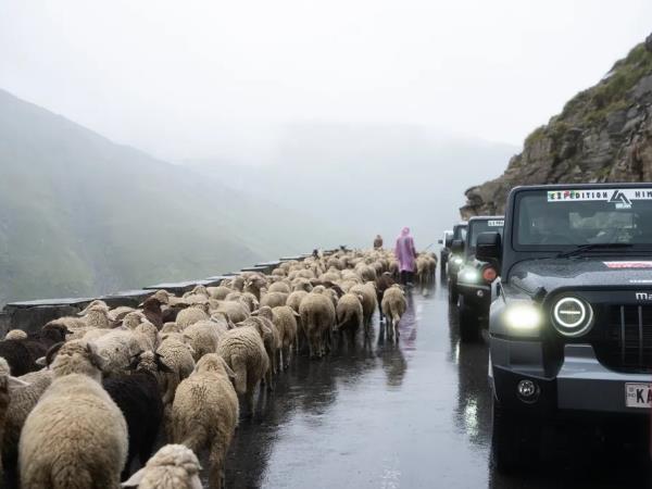 Ladakh self drive expedition in India