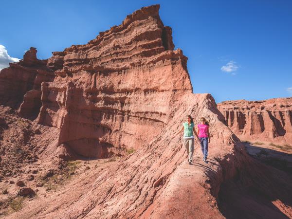 Northern Argentina slow travel vacation