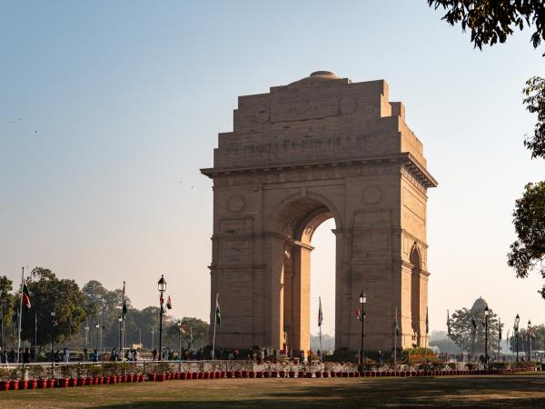 Architecture vacation in India, Empire to village 