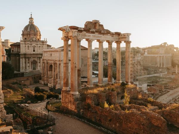 Rome group vacation for visually impaired travellers