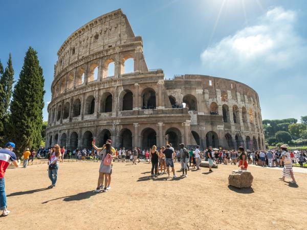 Rome group vacation for visually impaired travellers
