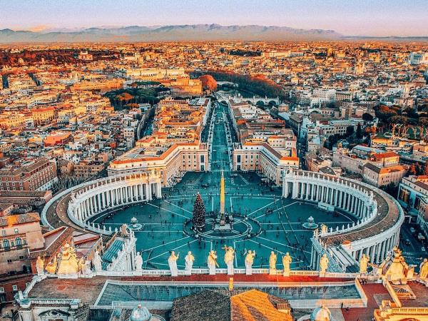 Rome group vacation for visually impaired travellers