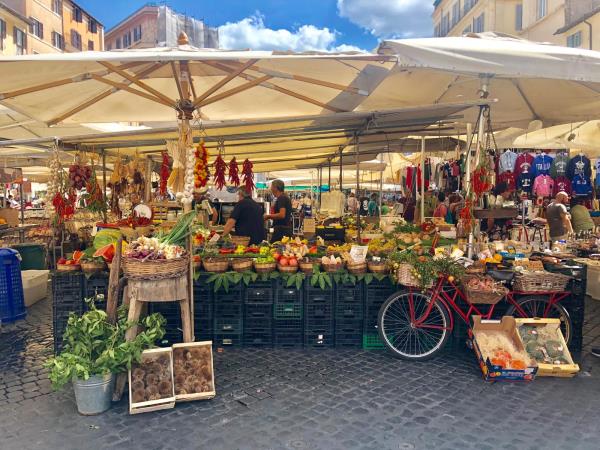 Rome group vacation for visually impaired travellers