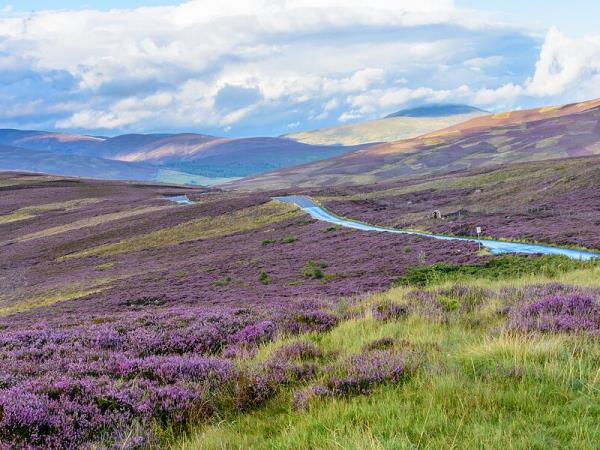 Scottish Highlands vacation for visually impaired travellers