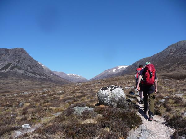 Scottish Highlands vacation for visually impaired travellers