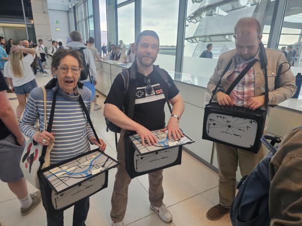 Berlin group vacation for visually impaired travellers
