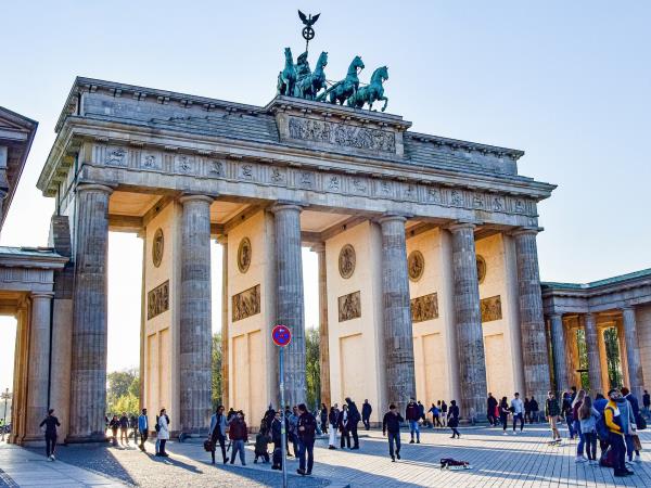 Berlin group vacation for visually impaired travellers