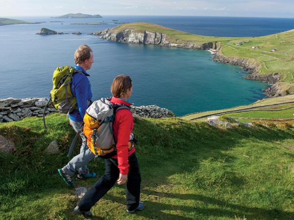Ireland walking vacation for visually impaired travellers