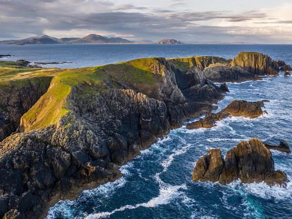 Ireland walking vacation for visually impaired travellers