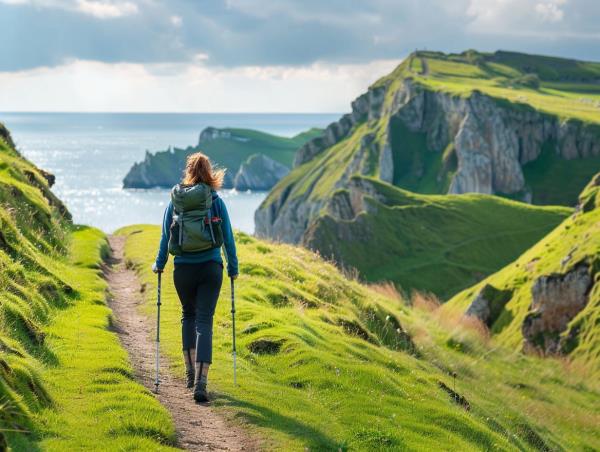 Ireland walking vacation for visually impaired travellers