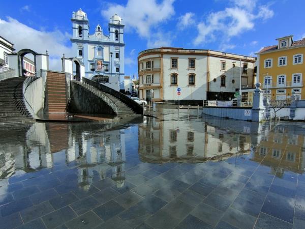 Azores sailing vacation, Central Islands